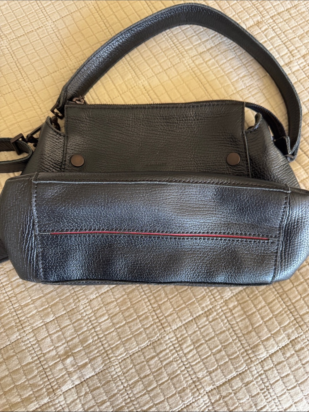HAMMITT Black Gunmetal Bryant Medium - Picture 4 of 9
